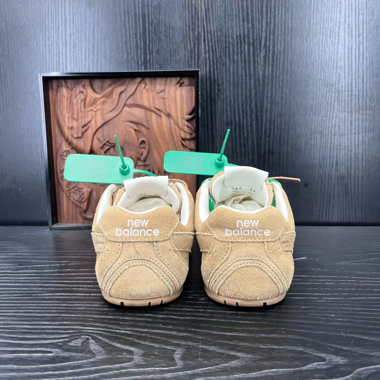 Miu Miu MIU MIU nb530 Light Taupe 36 Like New Size US 5.5 / IT 35.5 - 3 Thumbnail