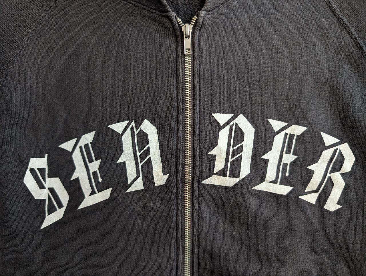 Vintage RNA handed hunting big image hoodie Size US M / EU 48-50 / 2 - 7 Thumbnail
