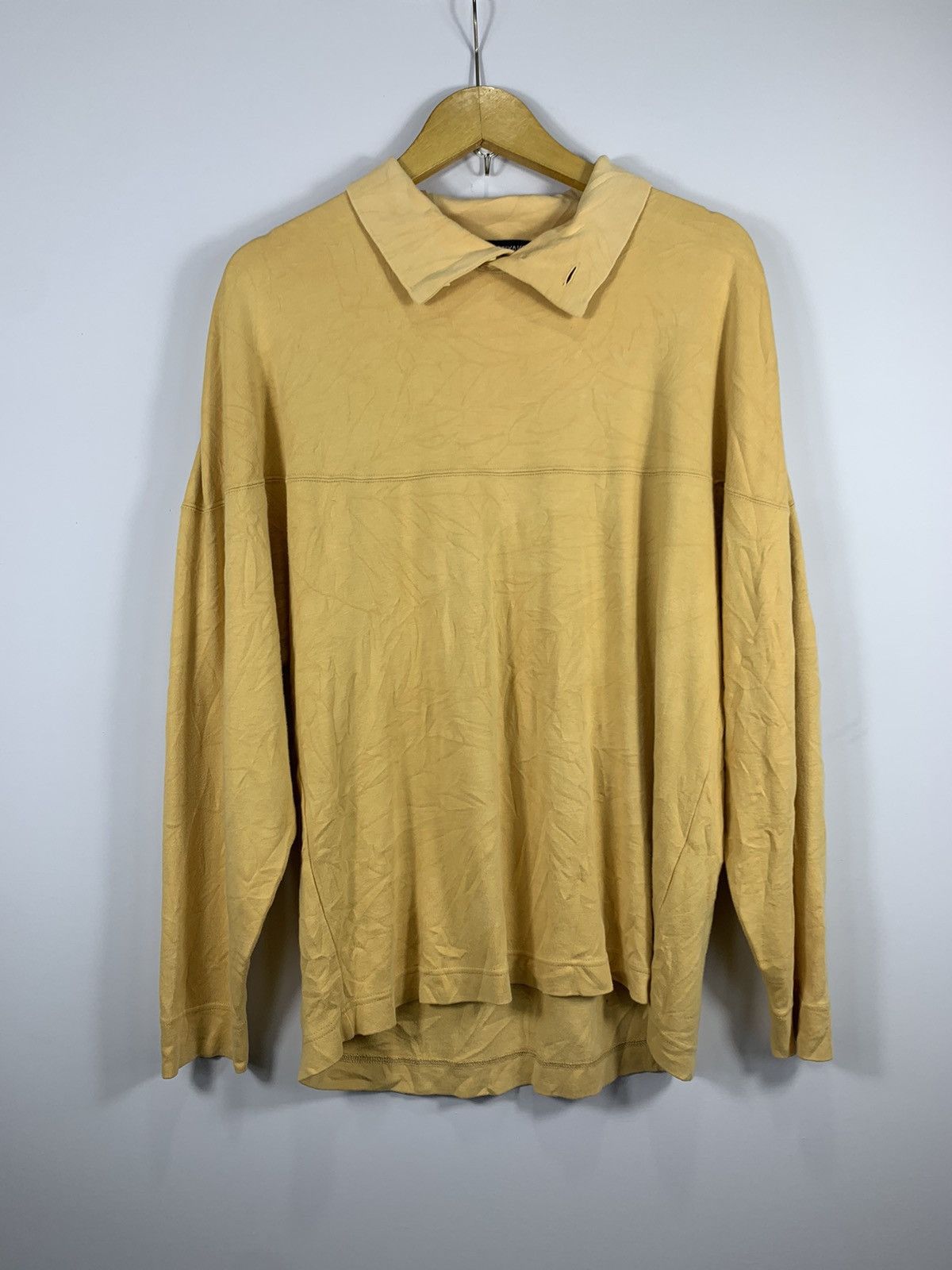Issey Miyake × Japanese Brand × Vintage Japanese brand issey miyake long sleeve Size US M / EU 48-50 / 2 - 1 Thumbnail