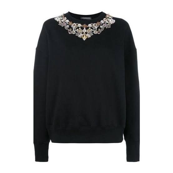 Alexander McQueen Embellished Sweater Size US L / EU 52-54 / 3 - 2 Thumbnail