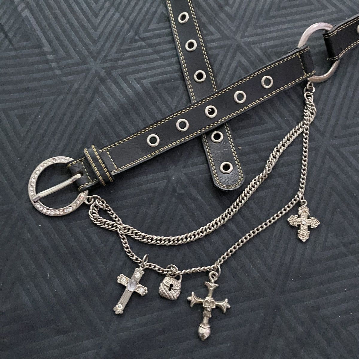 Japanese Brand Ringer chain belt Size ONE SIZE - 2 Thumbnail