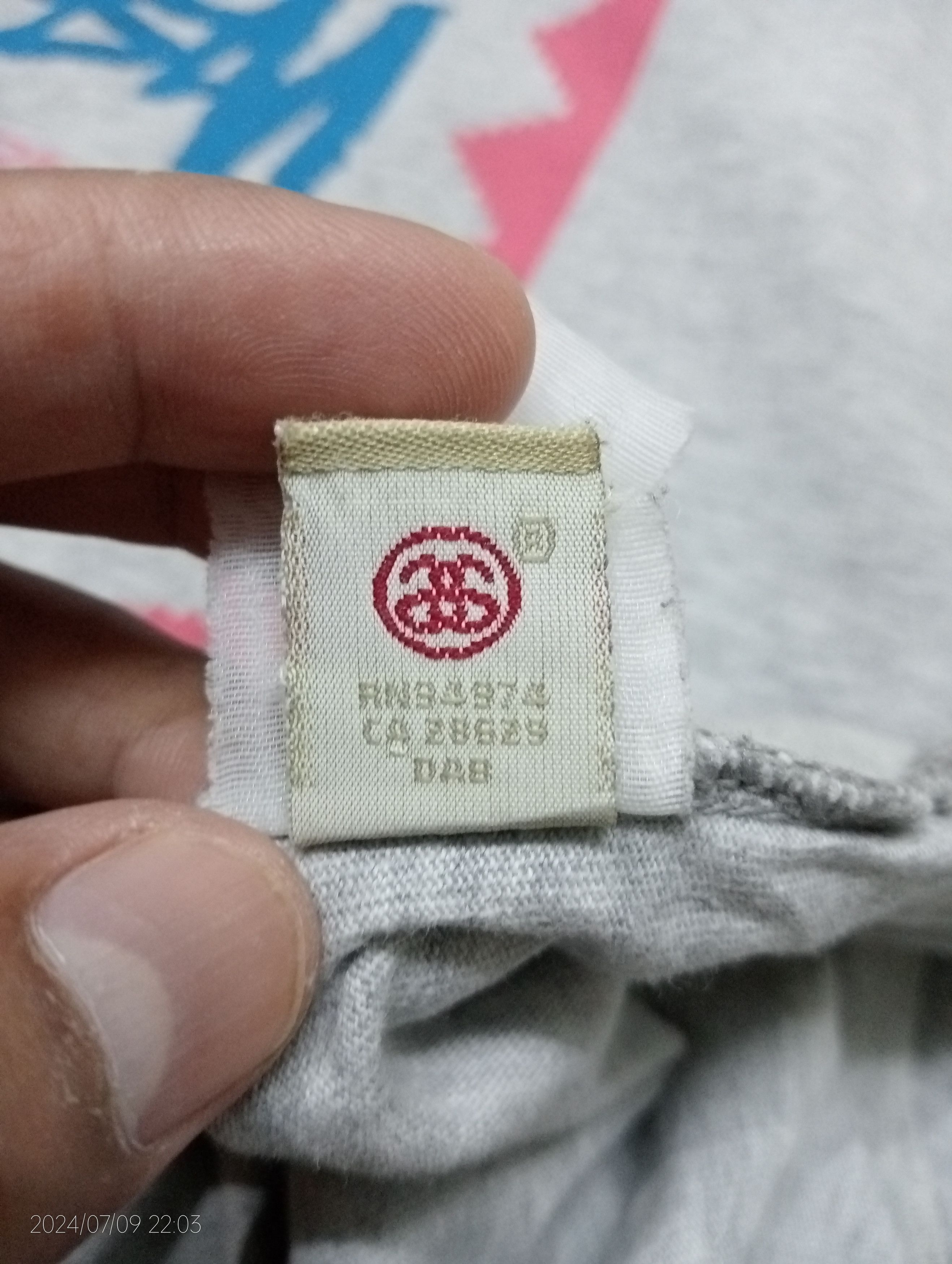 Stussy Vintage Stussy World Tour Tee Size US M / EU 48-50 / 2 - 2 Thumbnail