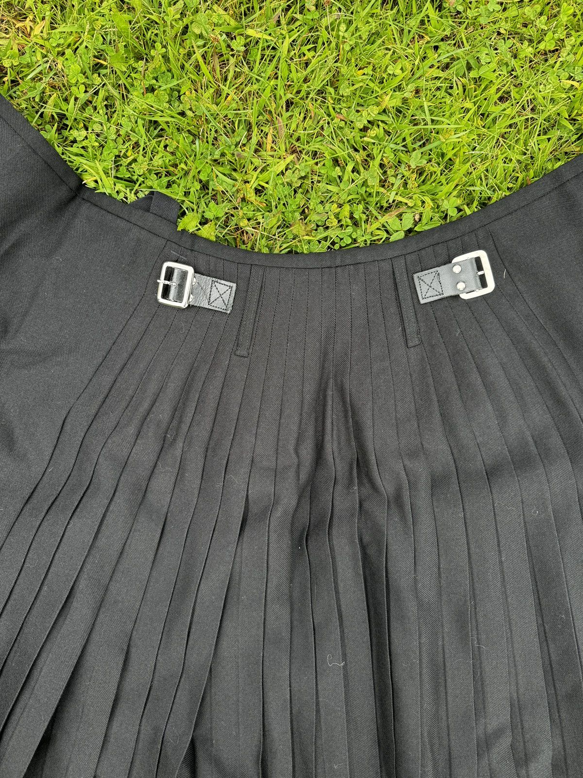 Balenciaga Balenciaga Kilt Size 29" - 3 Thumbnail