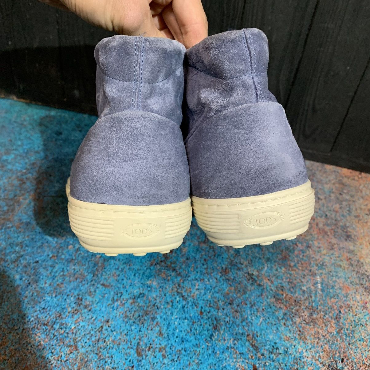 Tod's Tod’s Suede Men’s Boots Size 10 Size US 10 / EU 43 - 7 Thumbnail