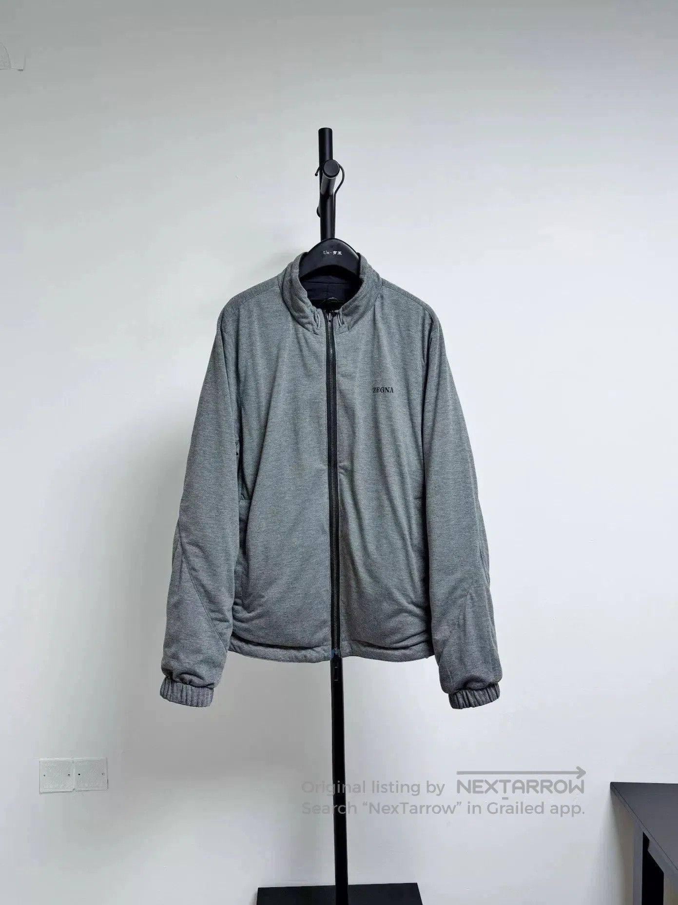 Ermenegildo Zegna ZEGNA Double-Sided Casual Jacket. Size US L / EU 52-54 / 3 - 2 Thumbnail