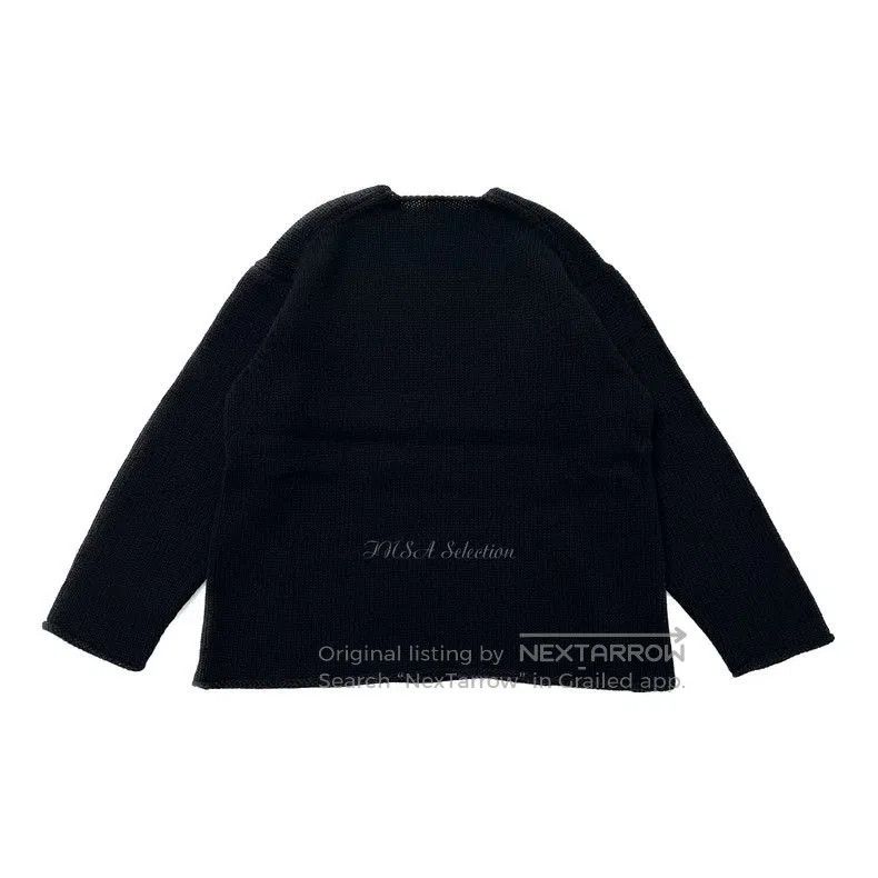 Yohji Yamamoto Yohji Yamamoto AW97 Billiard Sweater. Size US M / EU 48-50 / 2 - 2 Thumbnail