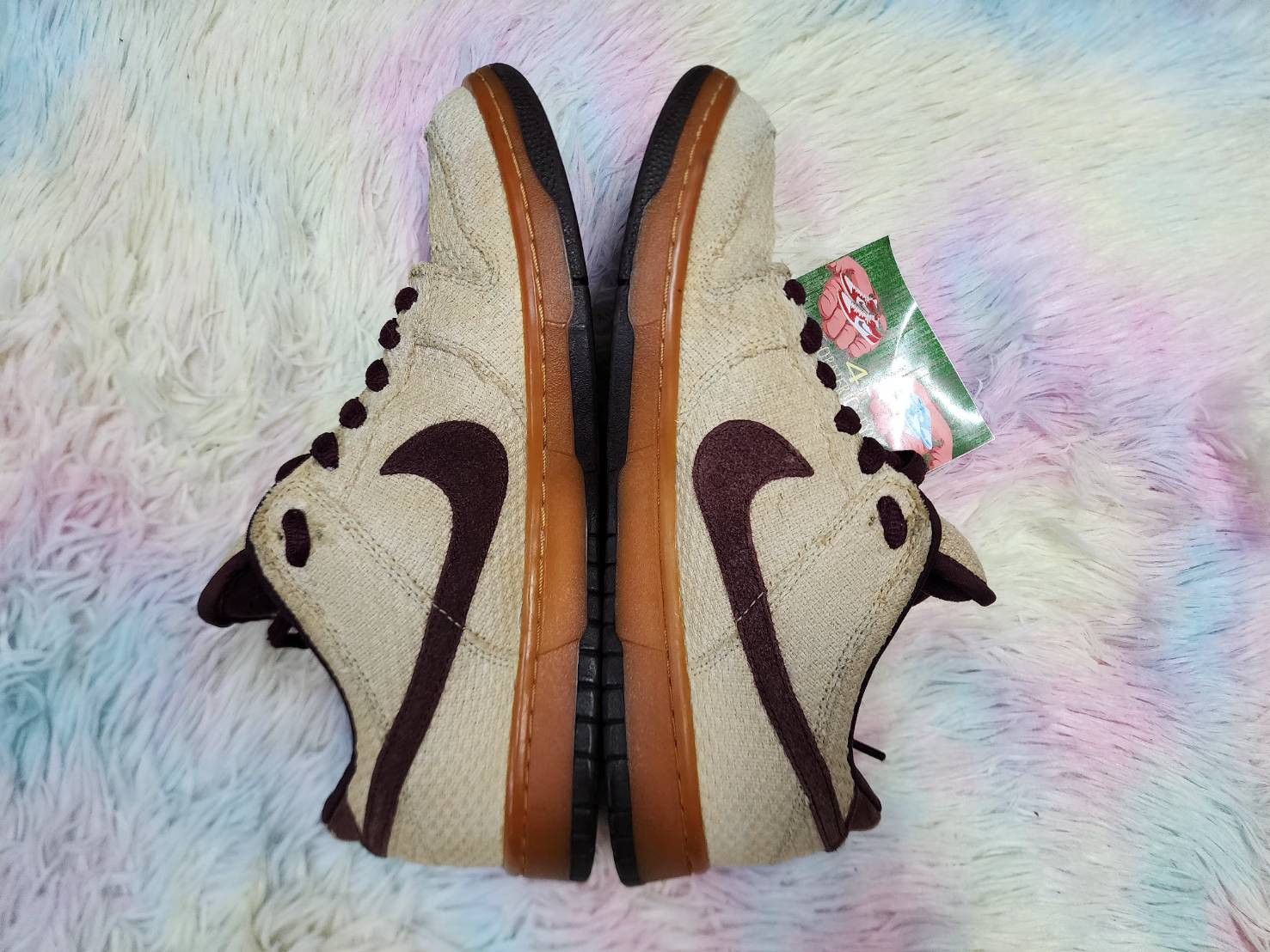 Nike Sb Dunk Low Red Hemp 2004