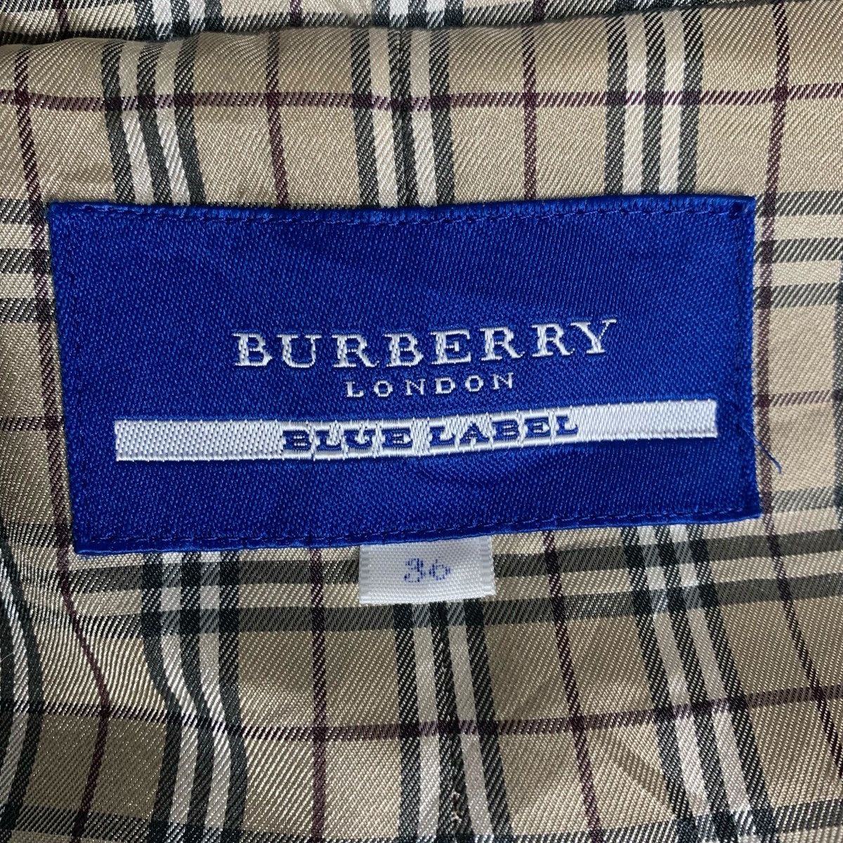 Burberry Burberry Blue Label Designer Luxury Duffle Jacket Size XS / US 0-2 / IT 36-38 - 9 Thumbnail