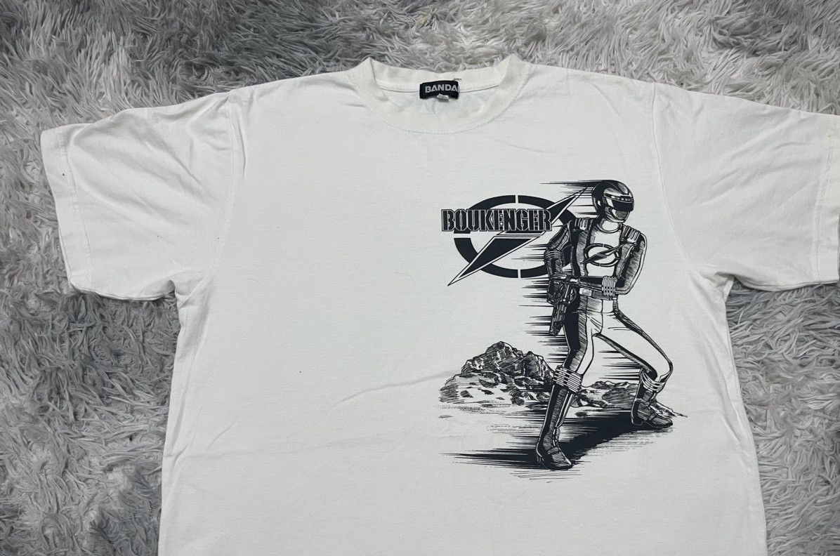 Anime 2006 POWER RANGERS “GO GO SENTAI BOUKENGER” RARE SHIRT Size US L / EU 52-54 / 3 - 4 Thumbnail