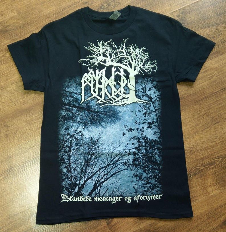 Gildan MYRHOLT- Blandede Meninger Og Aforismer T-Shirt 2side Size US S / EU 44-46 / 1 - 2 Thumbnail