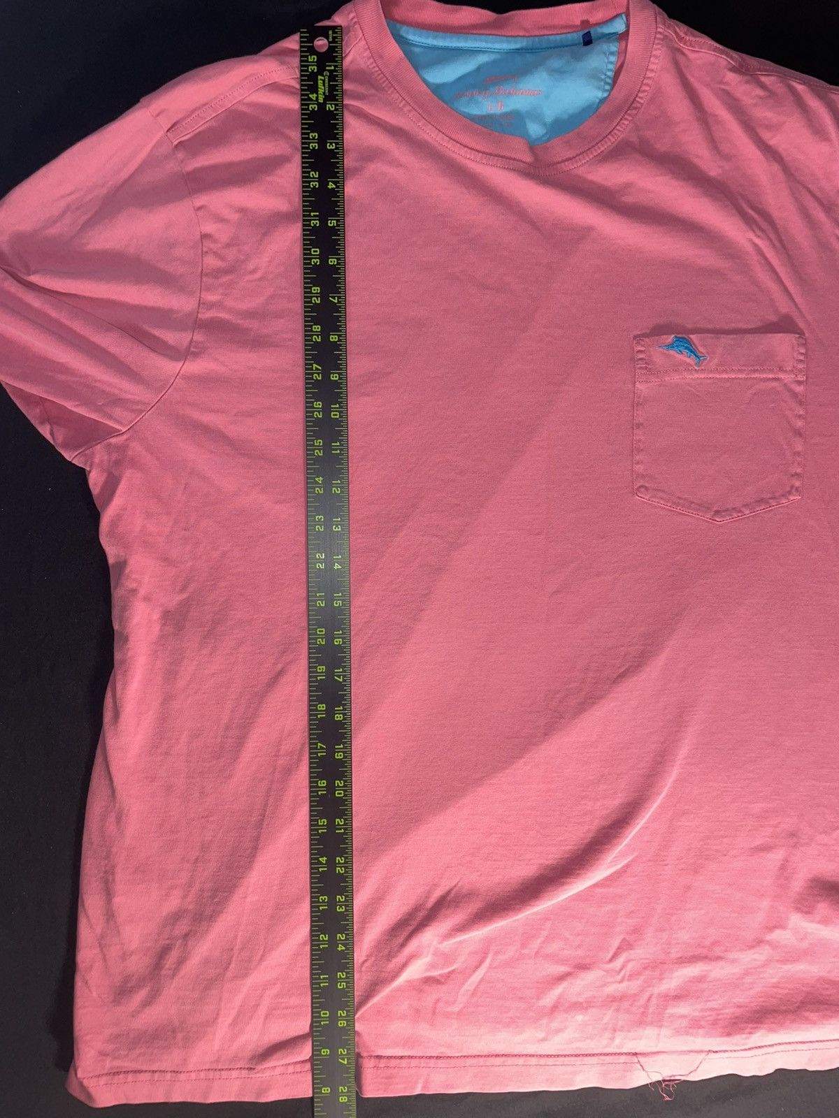 Tommy Bahama Tommy Bahama Men’s Pink T-Shirt, Large, L Size US L / EU 52-54 / 3 - 9 Thumbnail