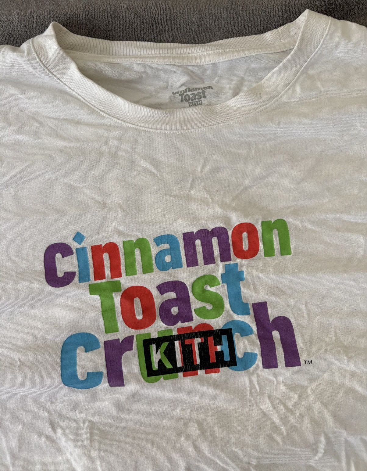 Kith Cinnamon Toast Crunch Kith T shirt Size US L / EU 52-54 / 3 - 2 Thumbnail