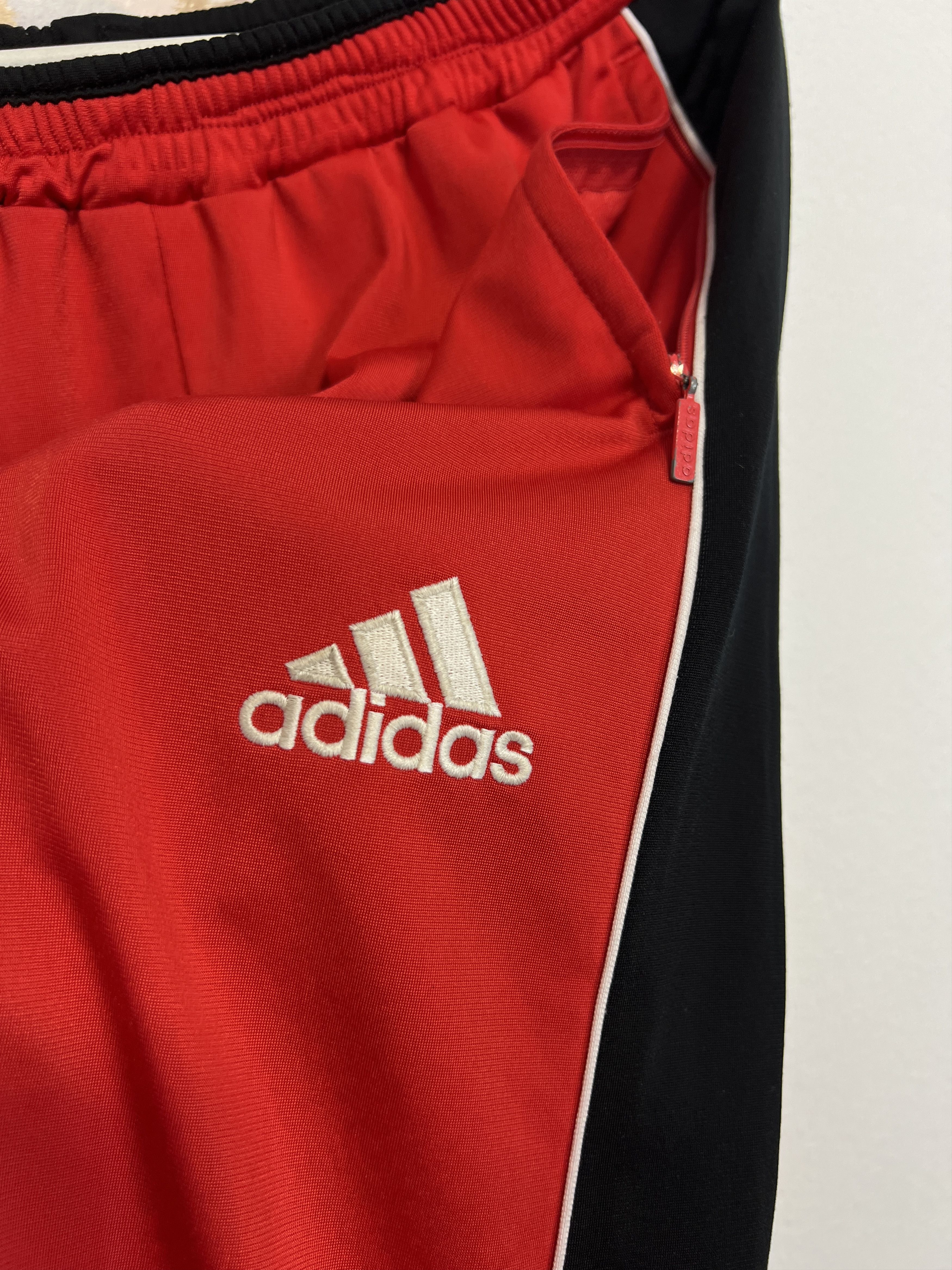 Adidas Vintage 90's AC Milan Football Sweatpants Soccer Pants Size US 32 / EU 48 - 4 Thumbnail