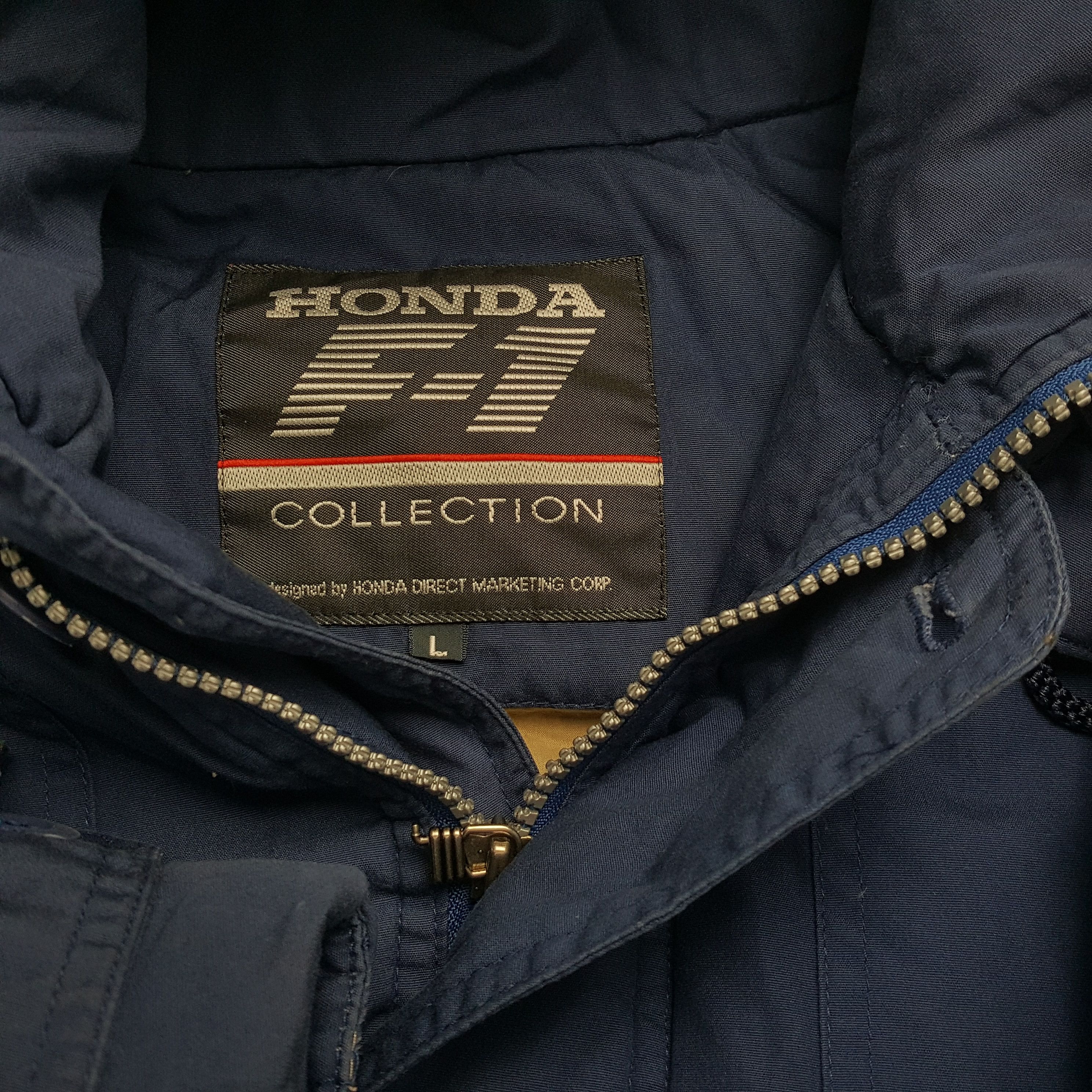 Honda × Vintage Vintage MUGEN HONDA FORMULA 1 Racing Team Custom Jacket Size US XL / EU 56 / 4 - 12 Thumbnail