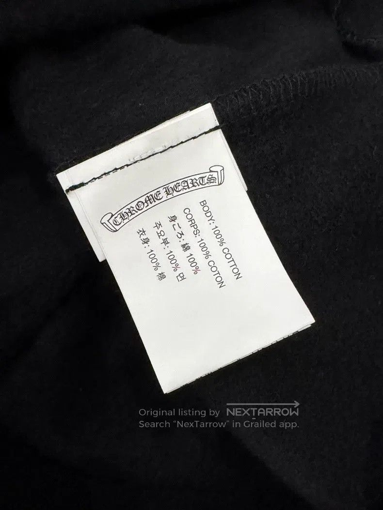 Chrome Hearts CHROME HEARTS Size XL Hoodie Size US XL / EU 56 / 4 - 8 Thumbnail