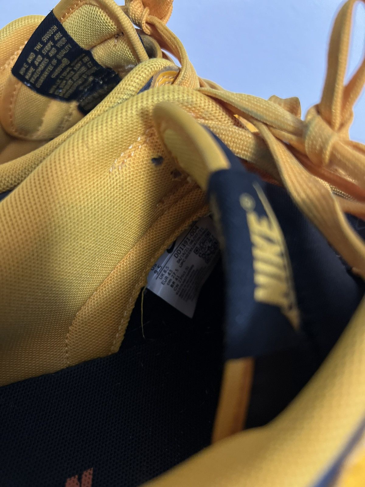 Nike Nike dunks Golden Rod Size US 9.5 / EU 42-43 - 6 Thumbnail