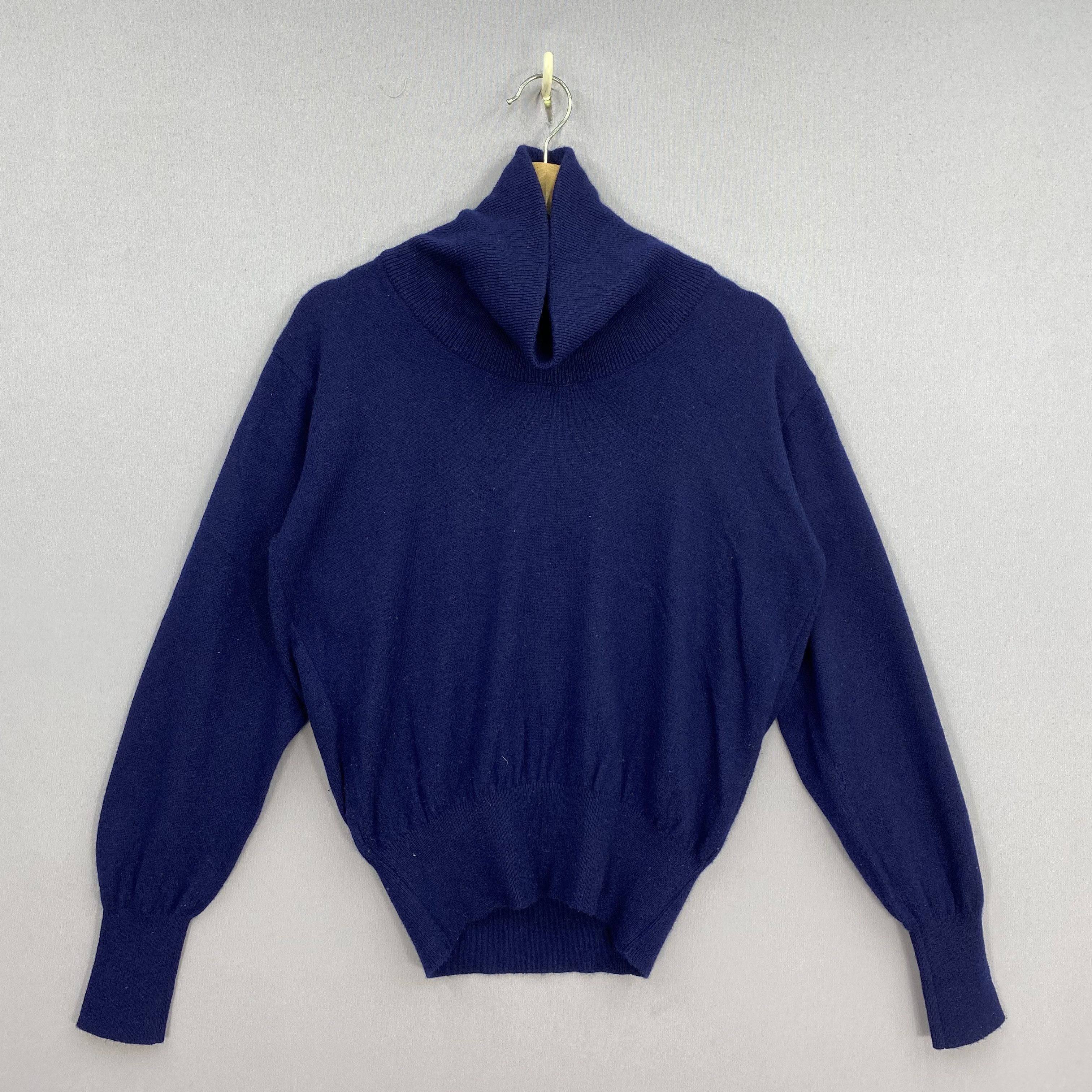 Pierre Balmain Vintage Piere Balmain Turtleneck Sweater Knit Wool Jumper Size S / US 4 / IT 40 - 2 Thumbnail