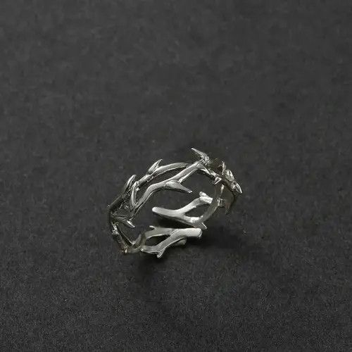 Other Root Torn Style Adjustable Ring Size ONE SIZE - 1 Thumbnail