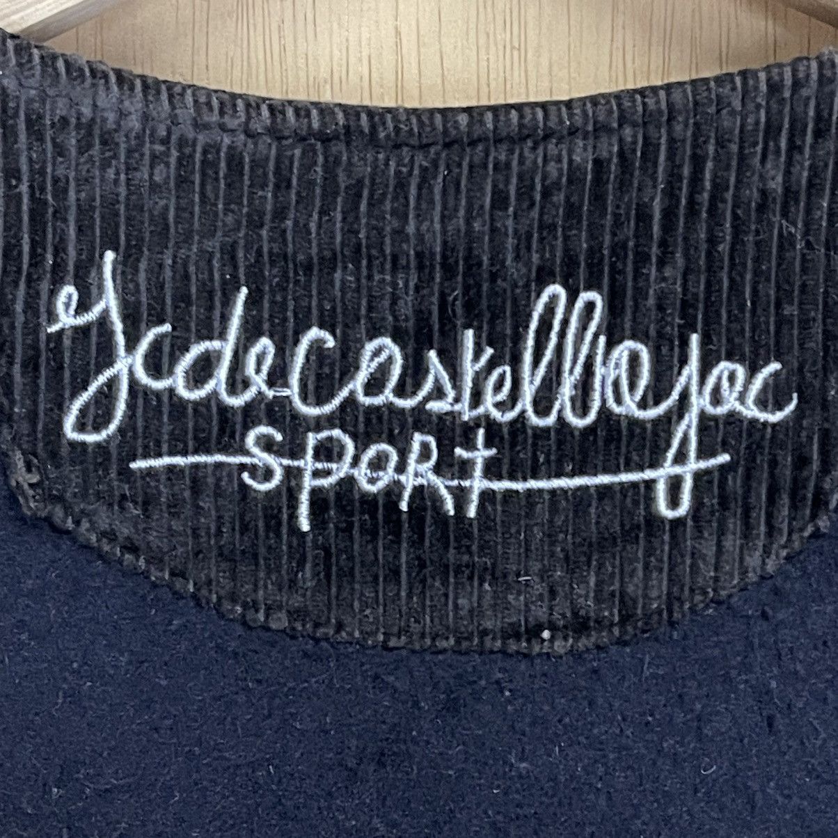 Jean Charles De Castelbajac Jean Charles De Castelbajac Corduroy Vest Size 40S - 10 Thumbnail