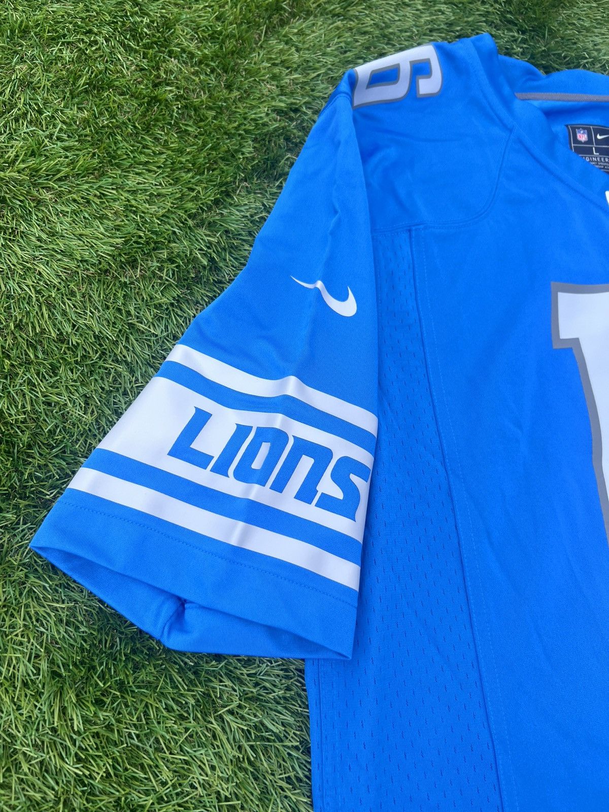 Nike Jared Goff Nike Detroit Lions Size US L / EU 52-54 / 3 - 5 Thumbnail