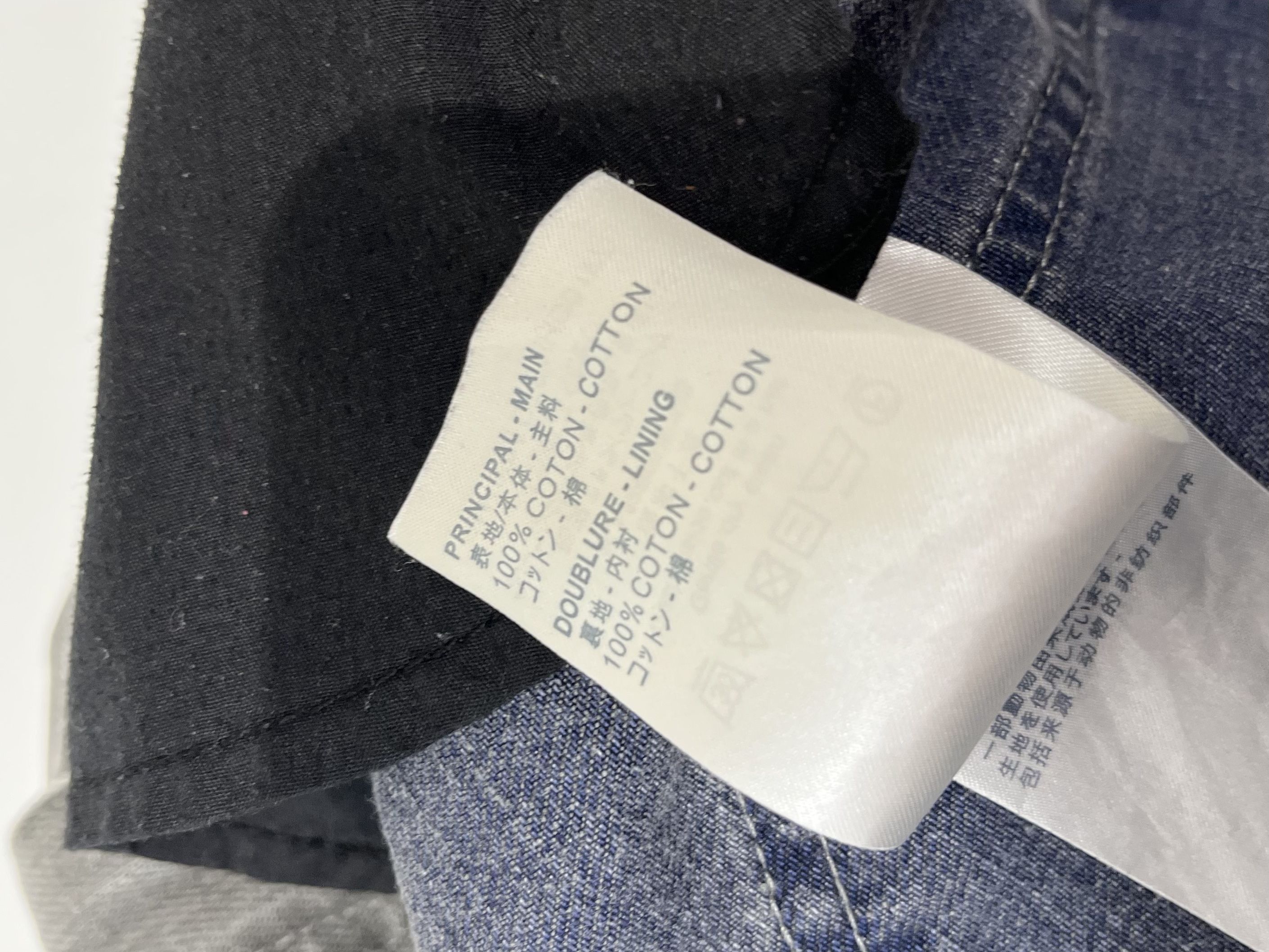 Louis Vuitton Louis Vuitton Denim Cargo Jeans Grey Size US 32 / EU 48 - 7 Thumbnail