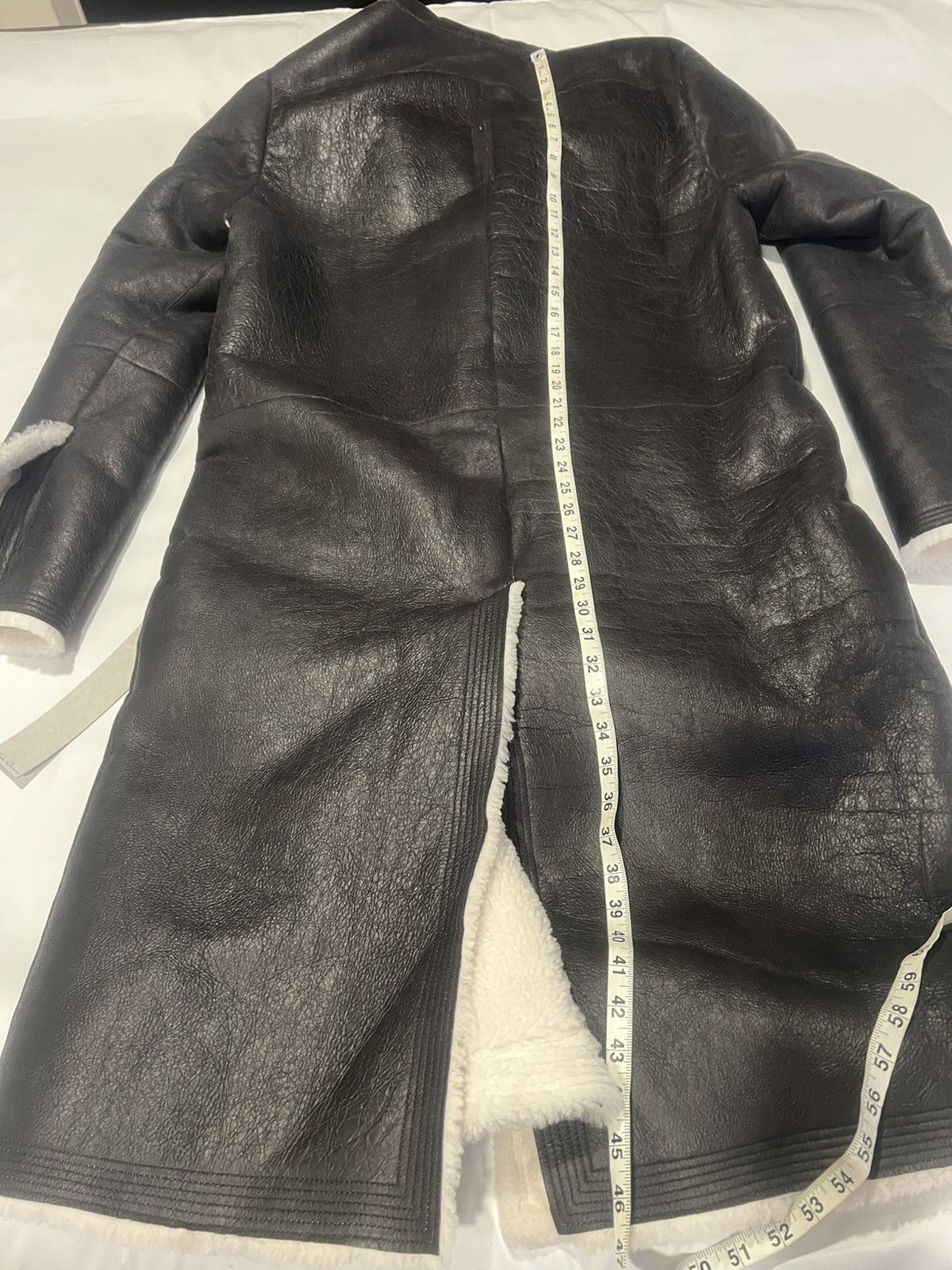 Rick Owens Rick Owens mens shearling reversible coat. 48/XL. $6900 Size US M / EU 48-50 / 2 - 8 Thumbnail