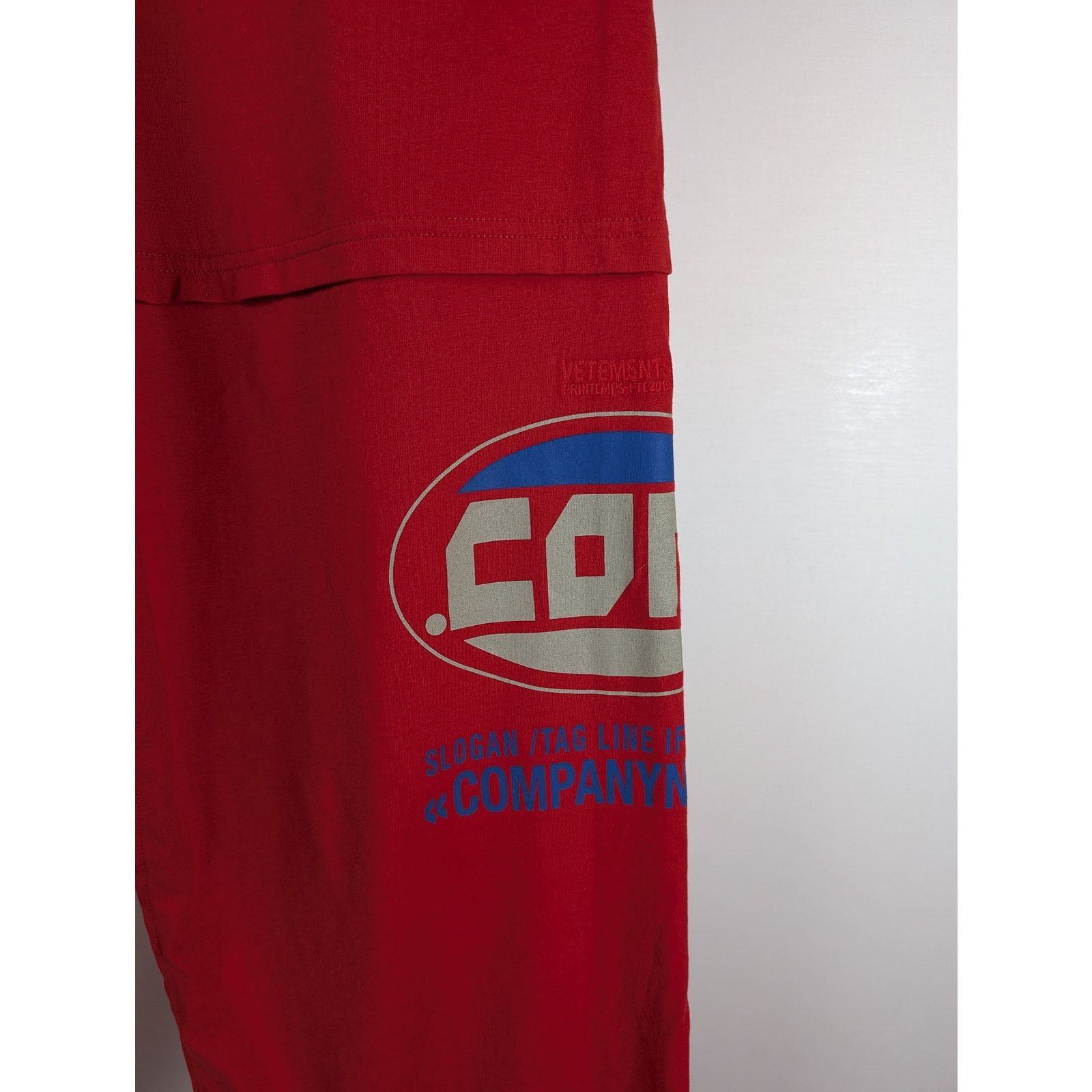Vetements o1rshd1 Sweatpants / Joggers in Red Size US 30 / EU 46 - 5 Thumbnail