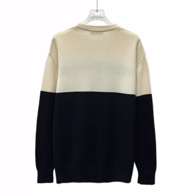 Givenchy Givenchy Givenchy Color Block Logo Knit Sweater -2507 Size US XS / EU 42 / 0 - 2 Thumbnail