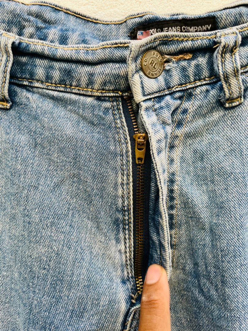 Japanese Brand × Polo Ralph Lauren × Vintage Vintage Polo Ralph Lauren Beggie Hip Hop Fashion Style Size US 38 / EU 54 - 7 Thumbnail