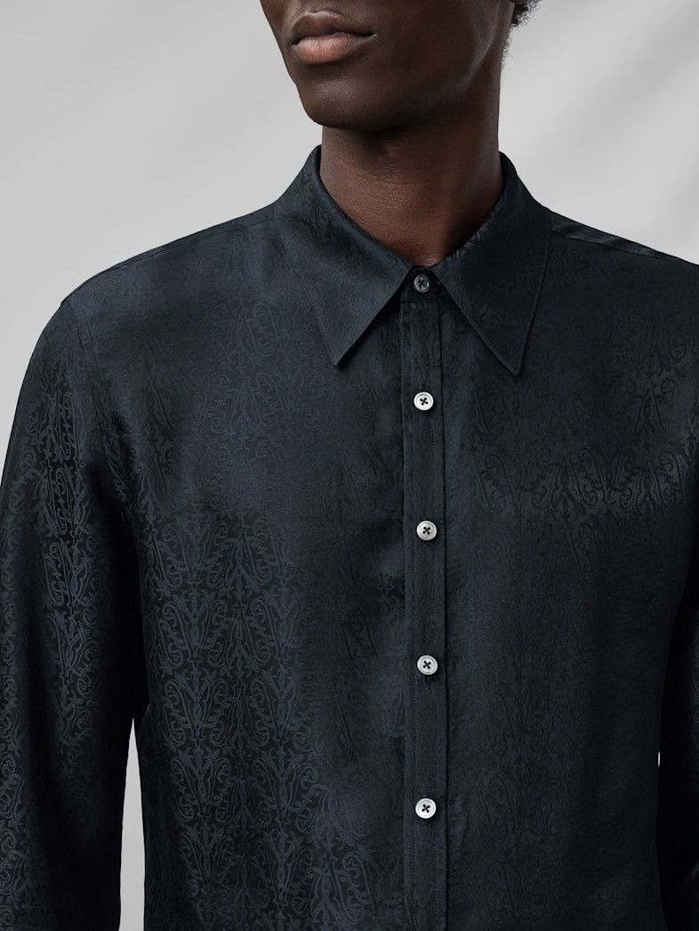 John Varvatos Martin Shirt Size Large Size US L / EU 52-54 / 3 - 3 Thumbnail