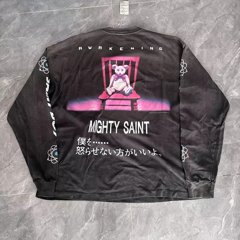 Saint Michael Saint MichaelFW24 Tezuka Osamu PLUTO Pluto Co-branded Washe Size US XXL / EU 58 / 5 - 2 Thumbnail
