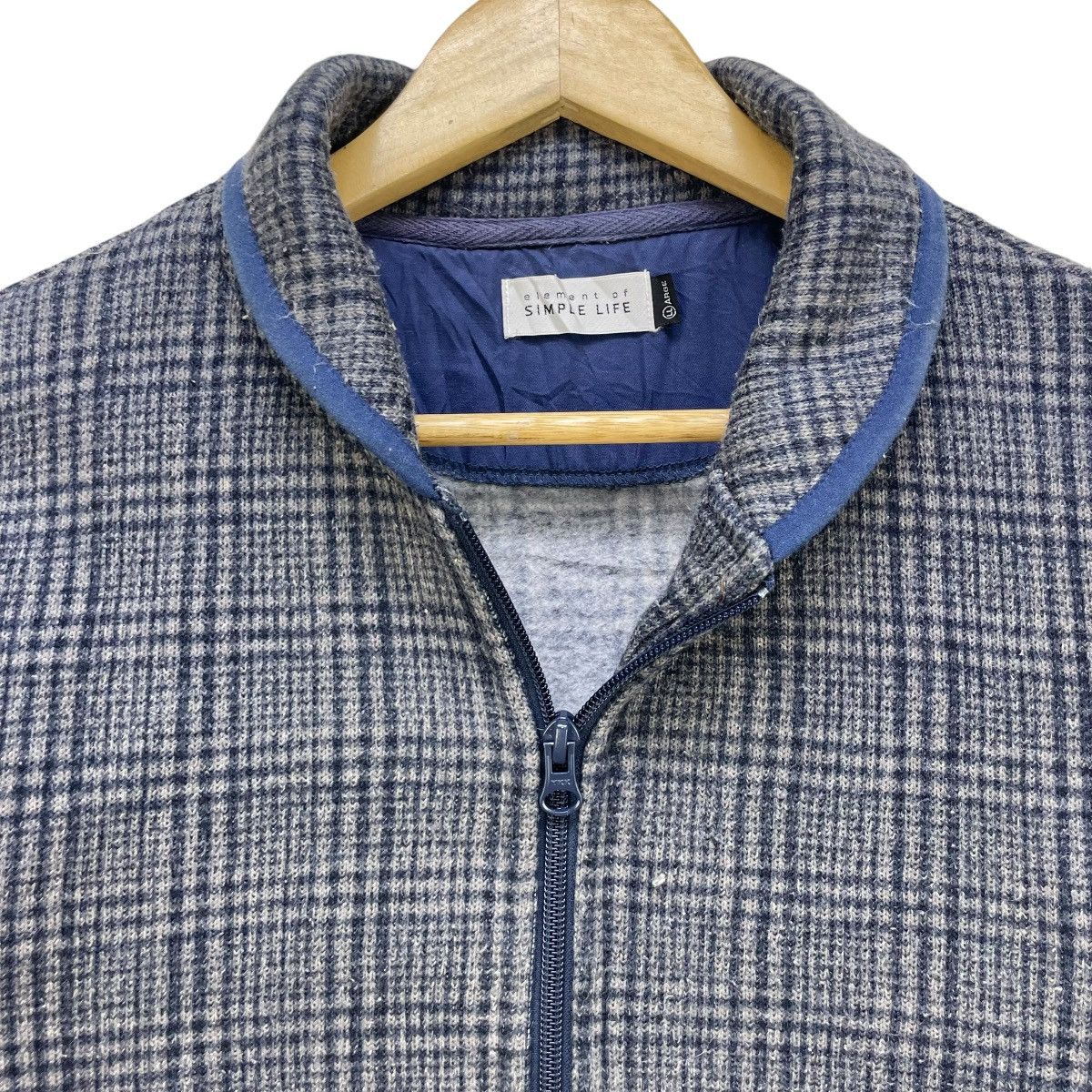 Designer × Issey Miyake × Japanese Brand Japanese Brand Simple Life Zipper Jacket Size US M / EU 48-50 / 2 - 3 Thumbnail