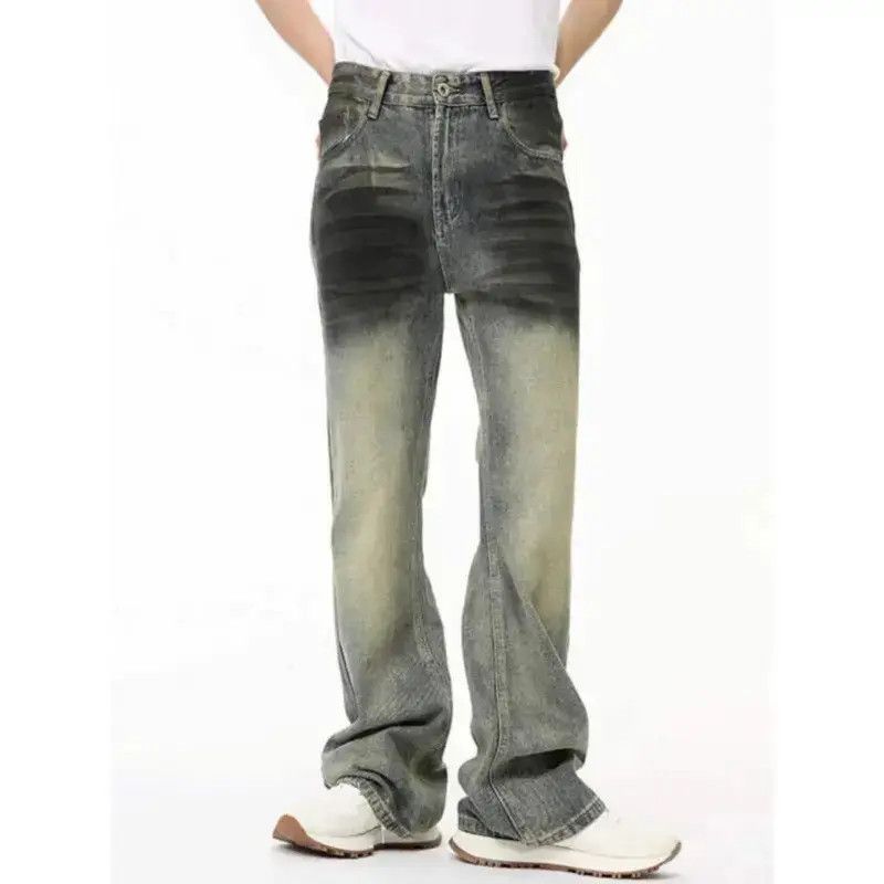 Japanese Brand Retro loose hip-hop high street jeans Size US 32 / EU 48 - 3 Thumbnail