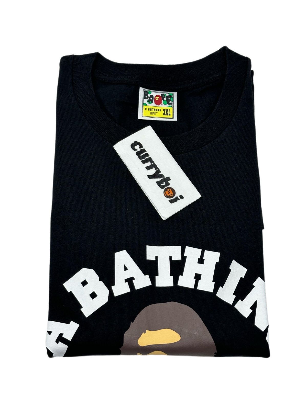 Bape College Tee Size US XXL / EU 58 / 5 - 4 Thumbnail