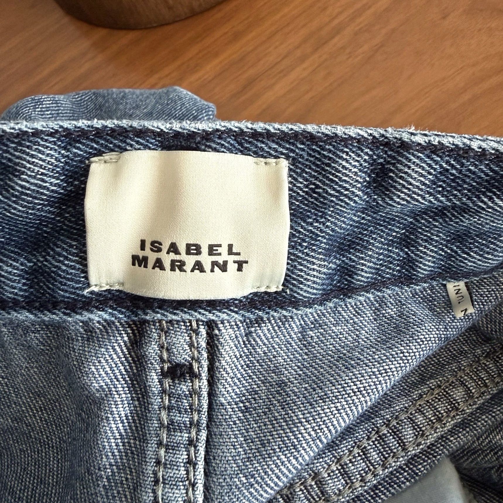 Isabel Marant **Belvira High-rise Flare Jeans in Blue Size 34** User: **Isabel Marant Belvira High-rise Flare Jeans in Blue Size 34** Size 24" / US 00 / IT 34 - 6 Thumbnail