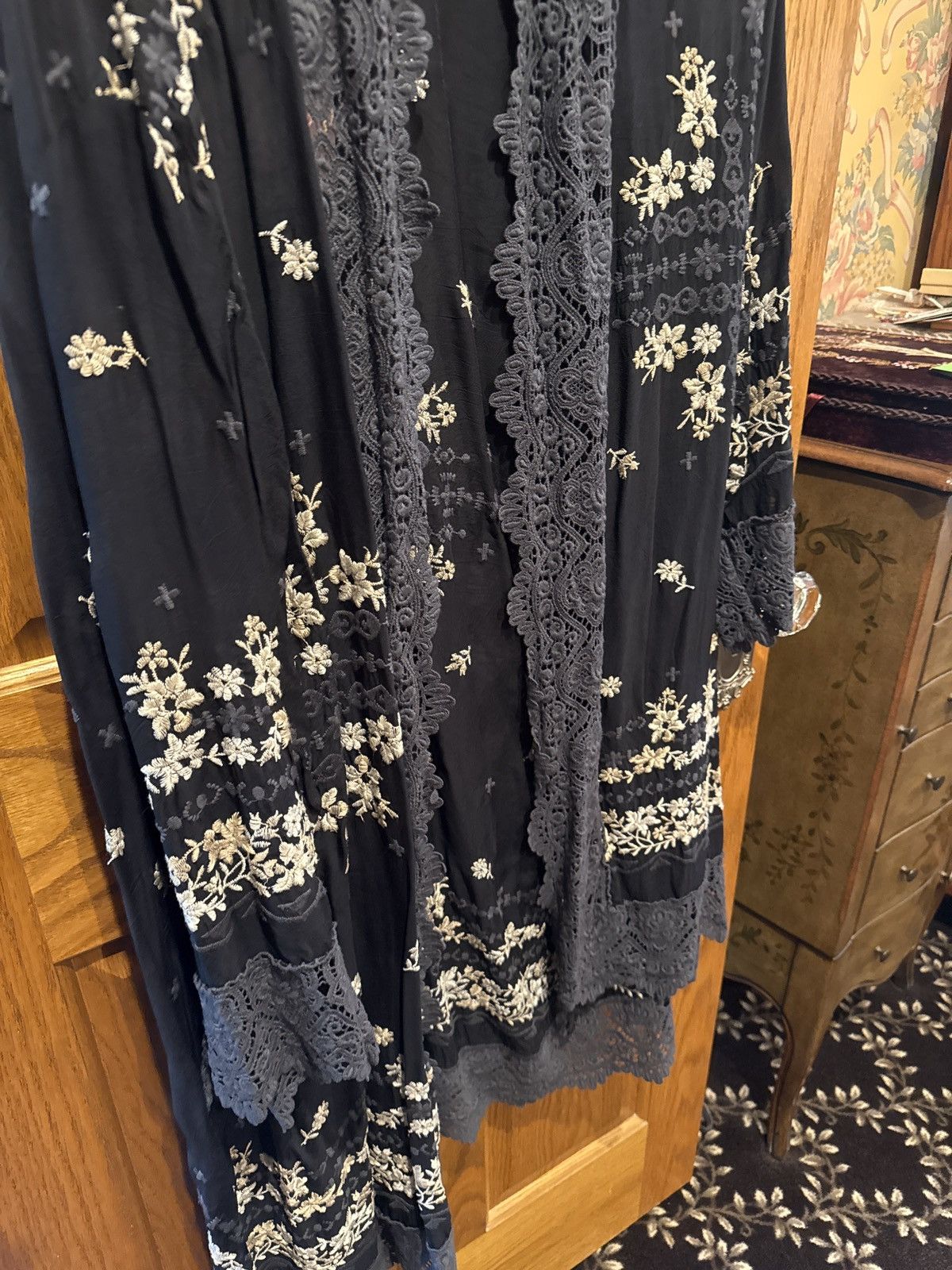 Johnny Was Johnny was black kimono Size XL / US 12-14 / IT 48-50 - 2 Thumbnail