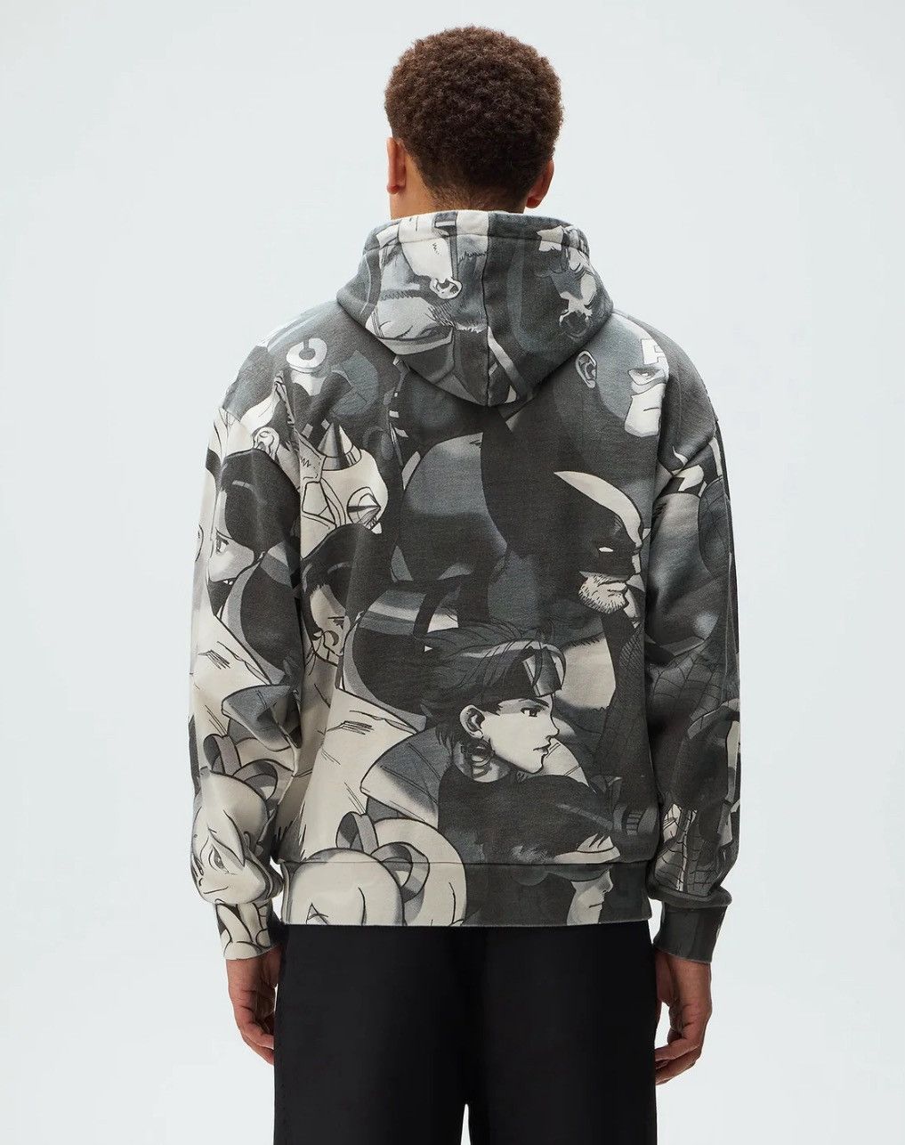 Kith × Marvel Comics Marvel vs. Capcom Kith Fighter All-Over Printed Vintage Hood Size US L / EU 52-54 / 3 - 3 Thumbnail