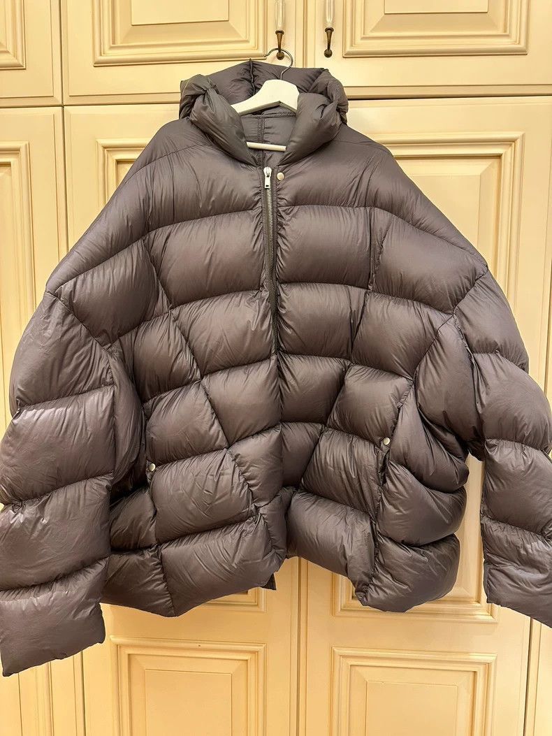 Rick Owens Rick Owens Purple Down Duvet Peter Jacket-2506 Size US L / EU 52-54 / 3 - 1 Thumbnail