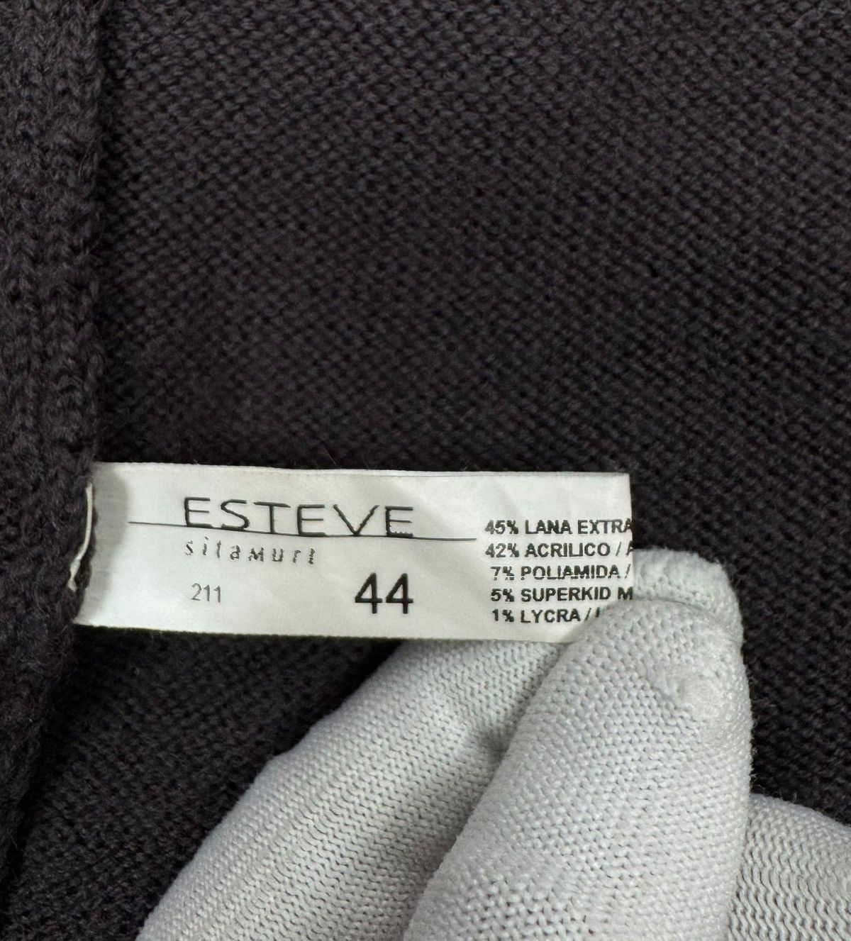 Other Sita Murt Esteve Wool Maxi Skirt Asymmetrical size 44 Size 30" / US 8 / IT 44 - 9 Thumbnail
