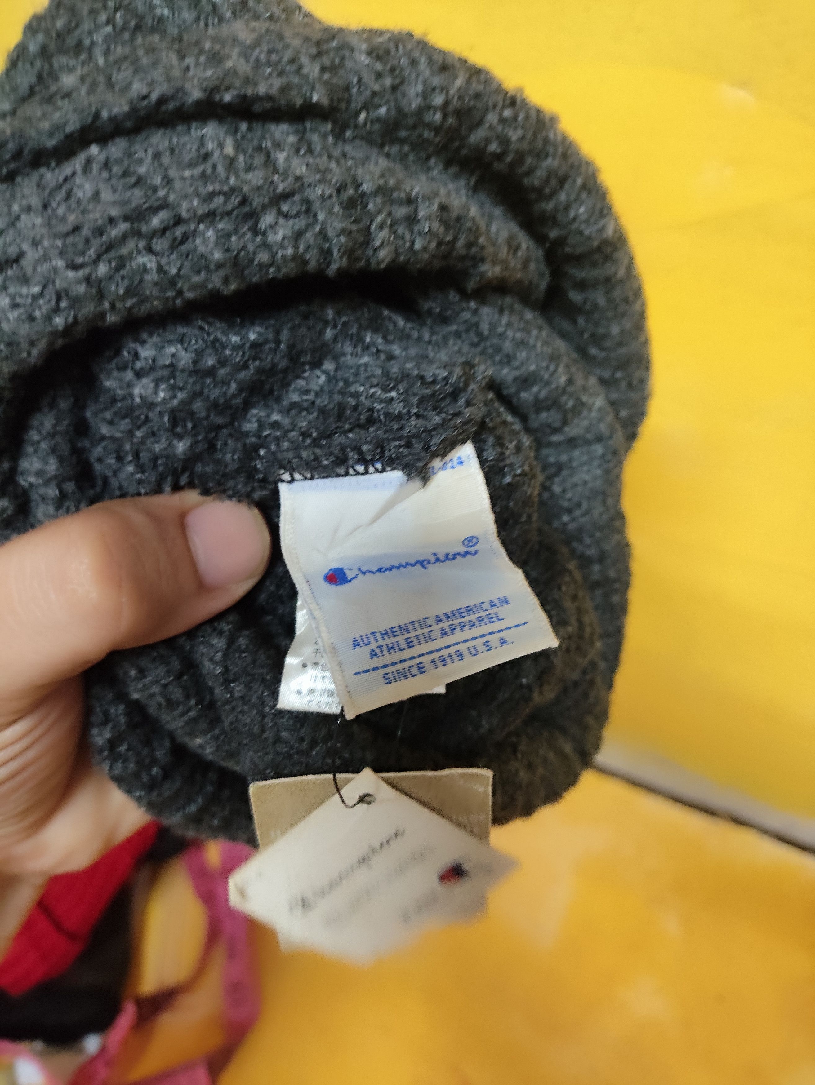 Champion Champion Beanie hat (Made in USA ) Rare item Size ONE SIZE - 10 Thumbnail