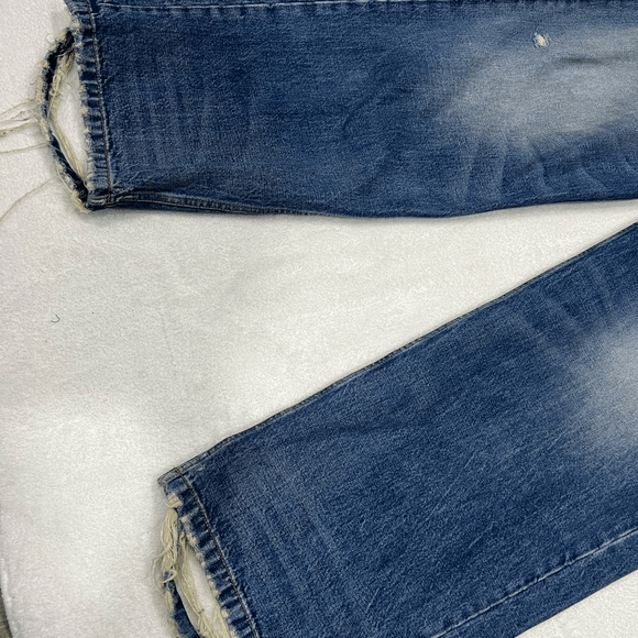 Flared denim jeans blue - Women