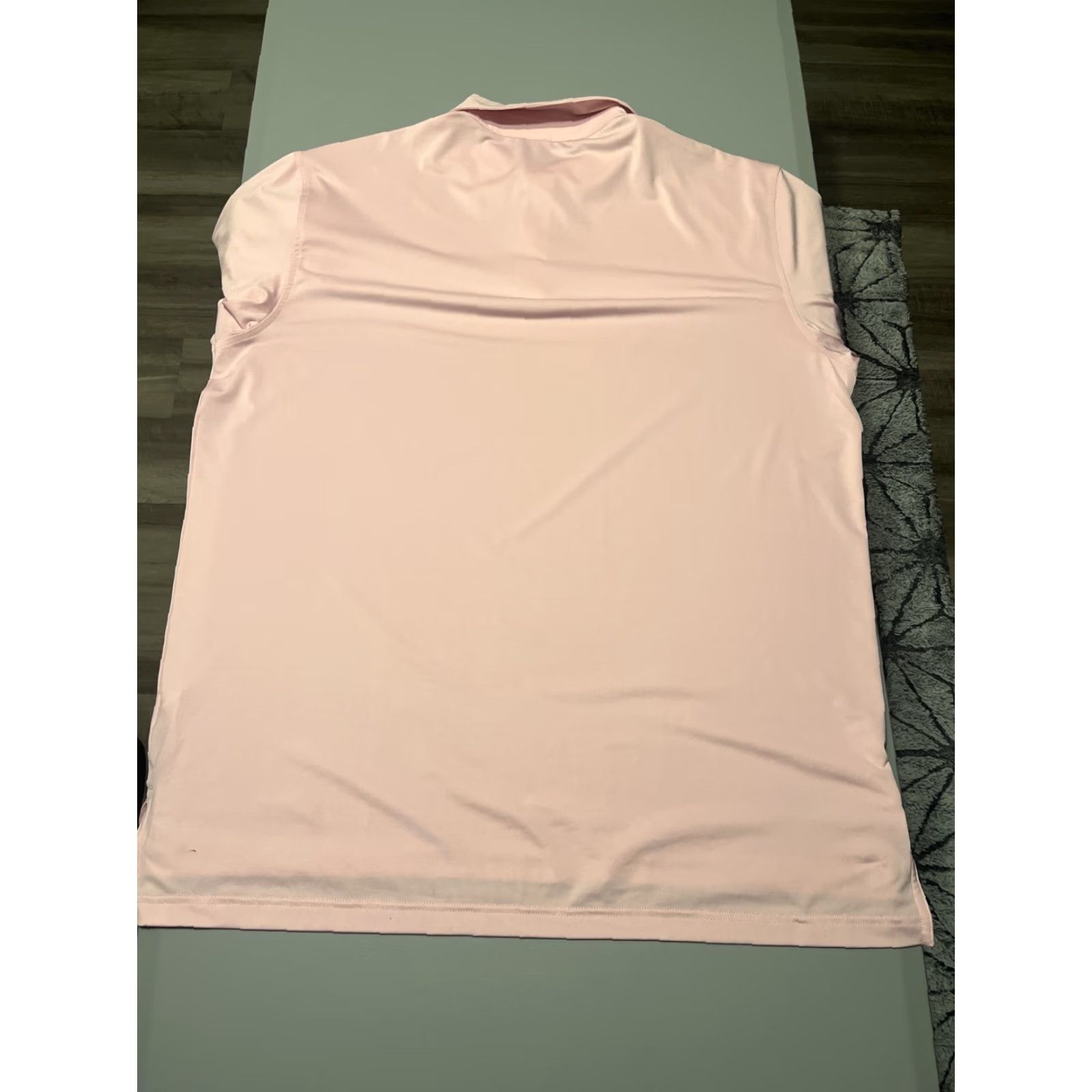 Peter Millar Peter Millar Summer Comfort Golf Polo Men's XL Pink Solid Size US XL / EU 56 / 4 - 5 Thumbnail