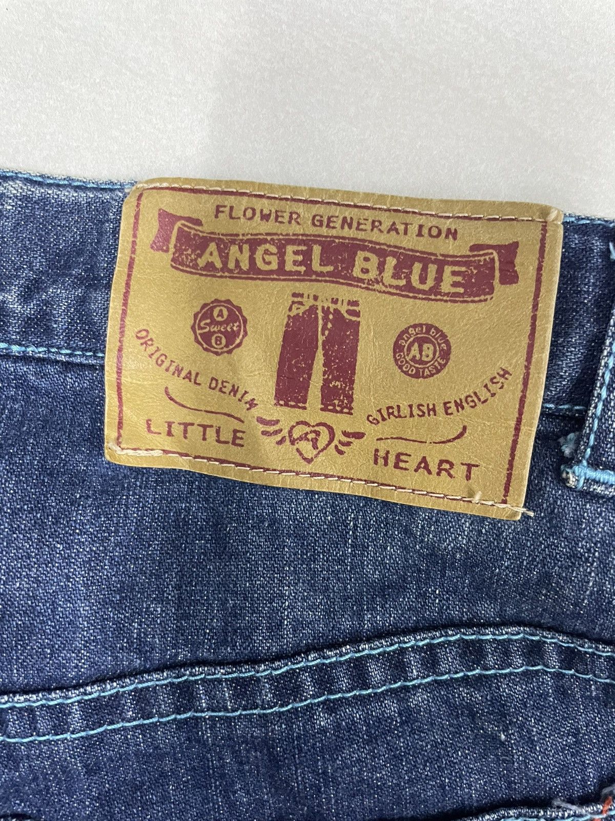 Hysteric Glamour Angel Blue Japan Jeans Size US 26 / EU 42 - 7 Thumbnail