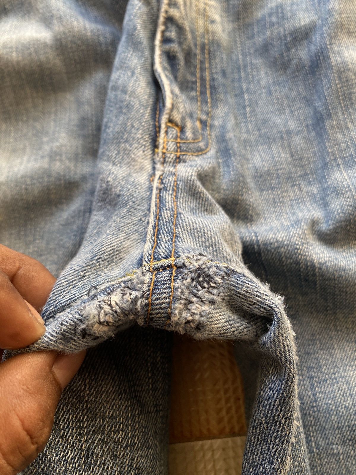 If Six Was Nine × Jun Takahashi × Uniqlo Vintage uniqlo jun takahashi s-o2 denim Size US 38 / EU 54 - 15 Thumbnail