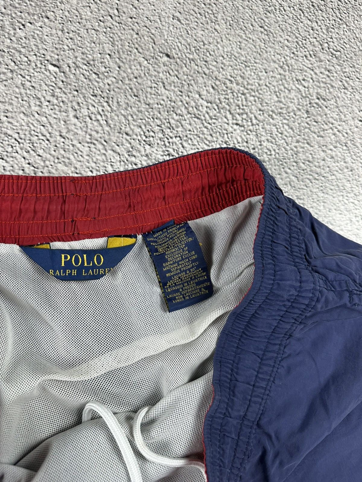 Polo Ralph Lauren Vintage Polo Ralph Lauren Nylon Short Y2K Basic Logo Size US 32 / EU 48 - 10 Thumbnail