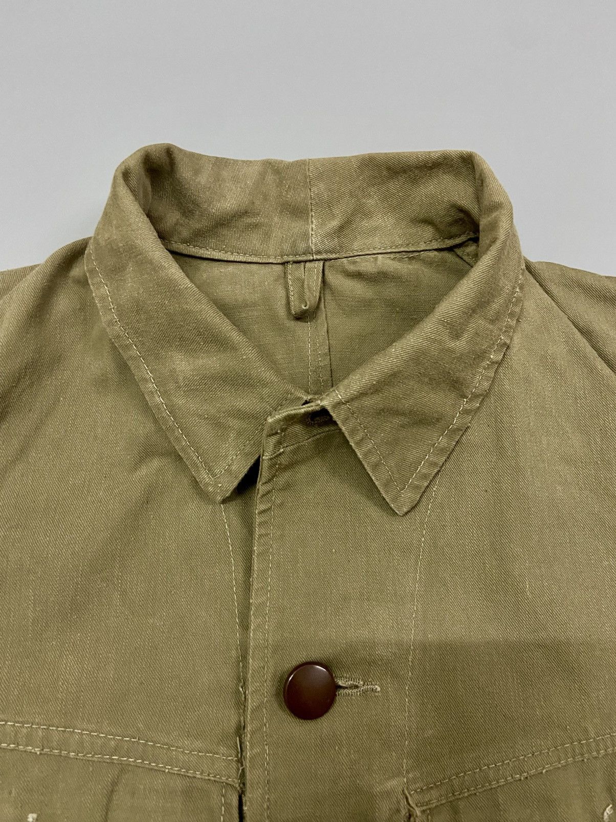 Other World War II Imperial Japanese Army (IJA) Tropical Tunic Size US S / EU 44-46 / 1 - 13 Thumbnail