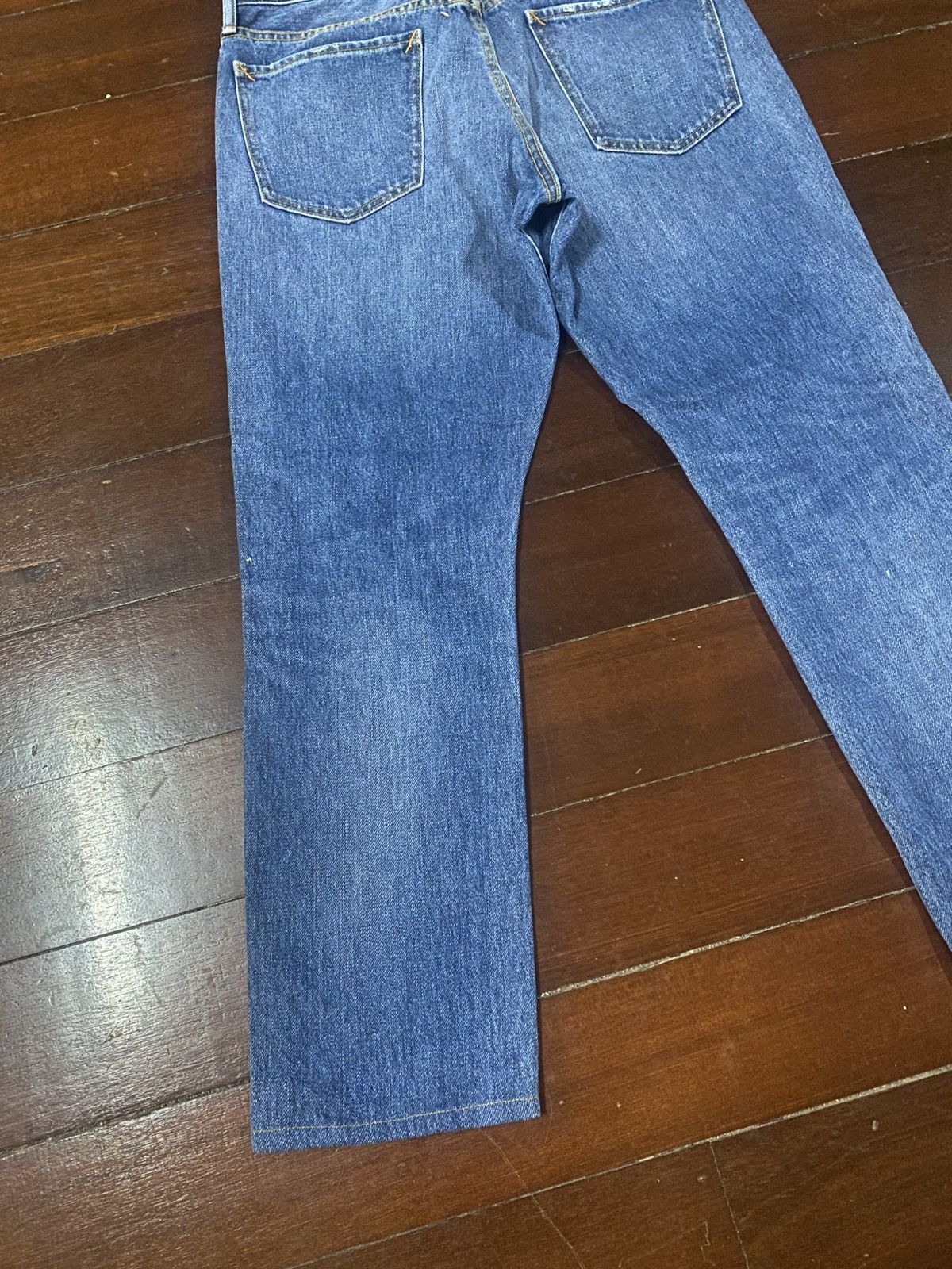 Vanquish Vanquish Japan Faded Blue Jeans distressed Size US 34 / EU 50 - 12 Thumbnail