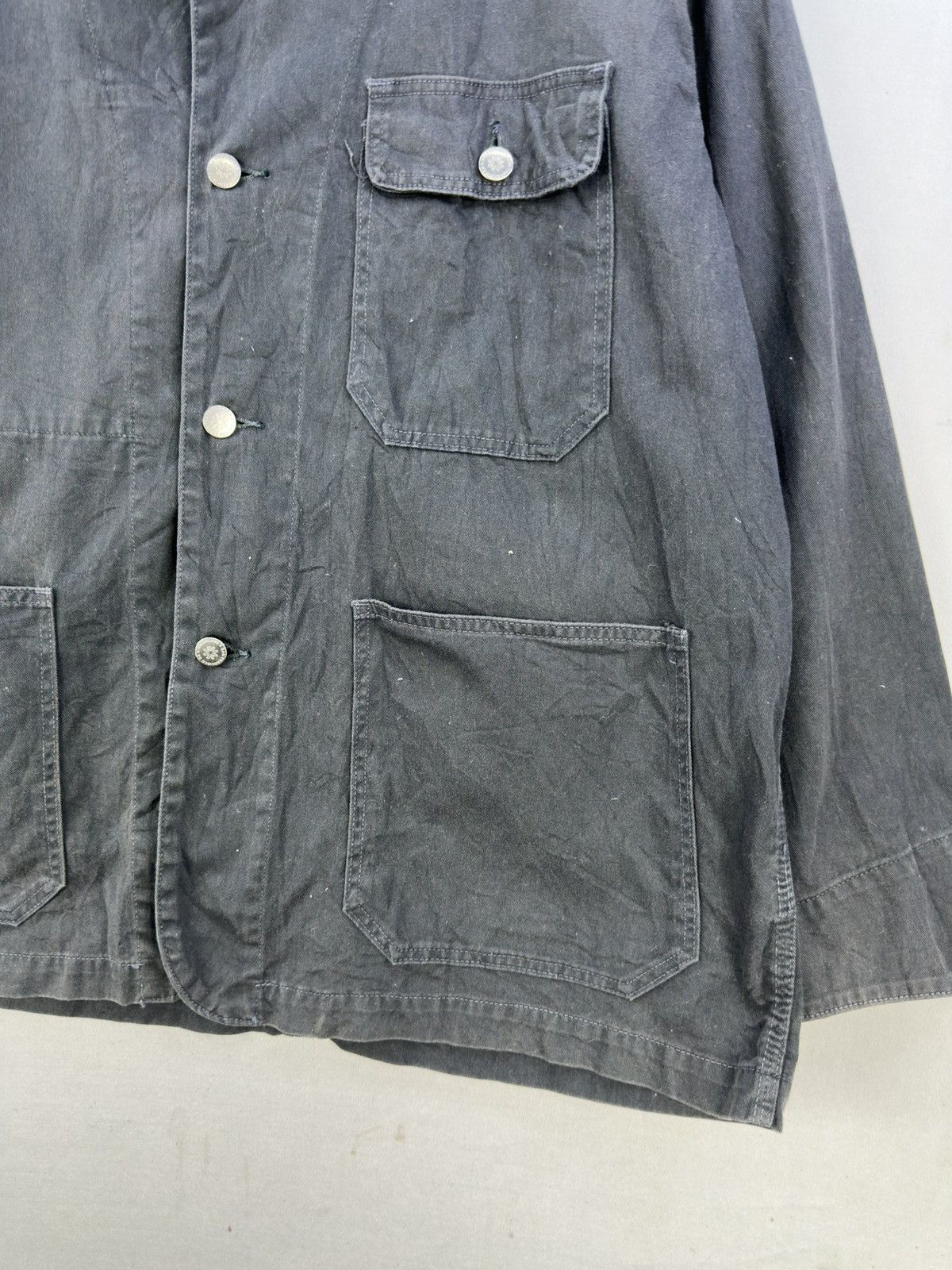 Nepenthes Mmswlabs San Francisco Chore Jacket Size US L / EU 52-54 / 3 - 3 Thumbnail