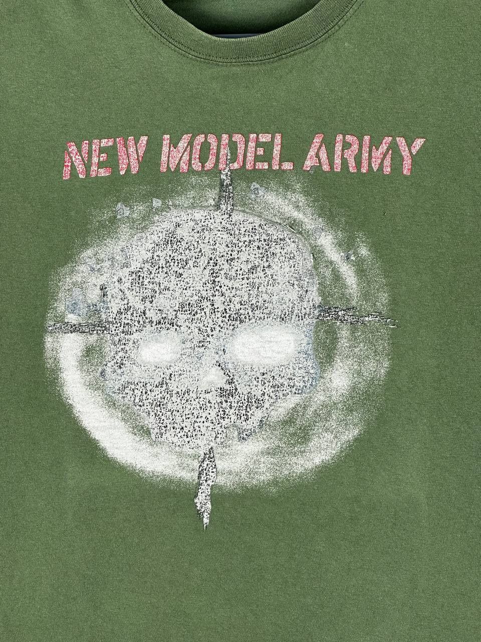Band Tees Vintage New Model Army Rock Band Tee Skulls y2k Size US XL / EU 56 / 4 - 4 Thumbnail