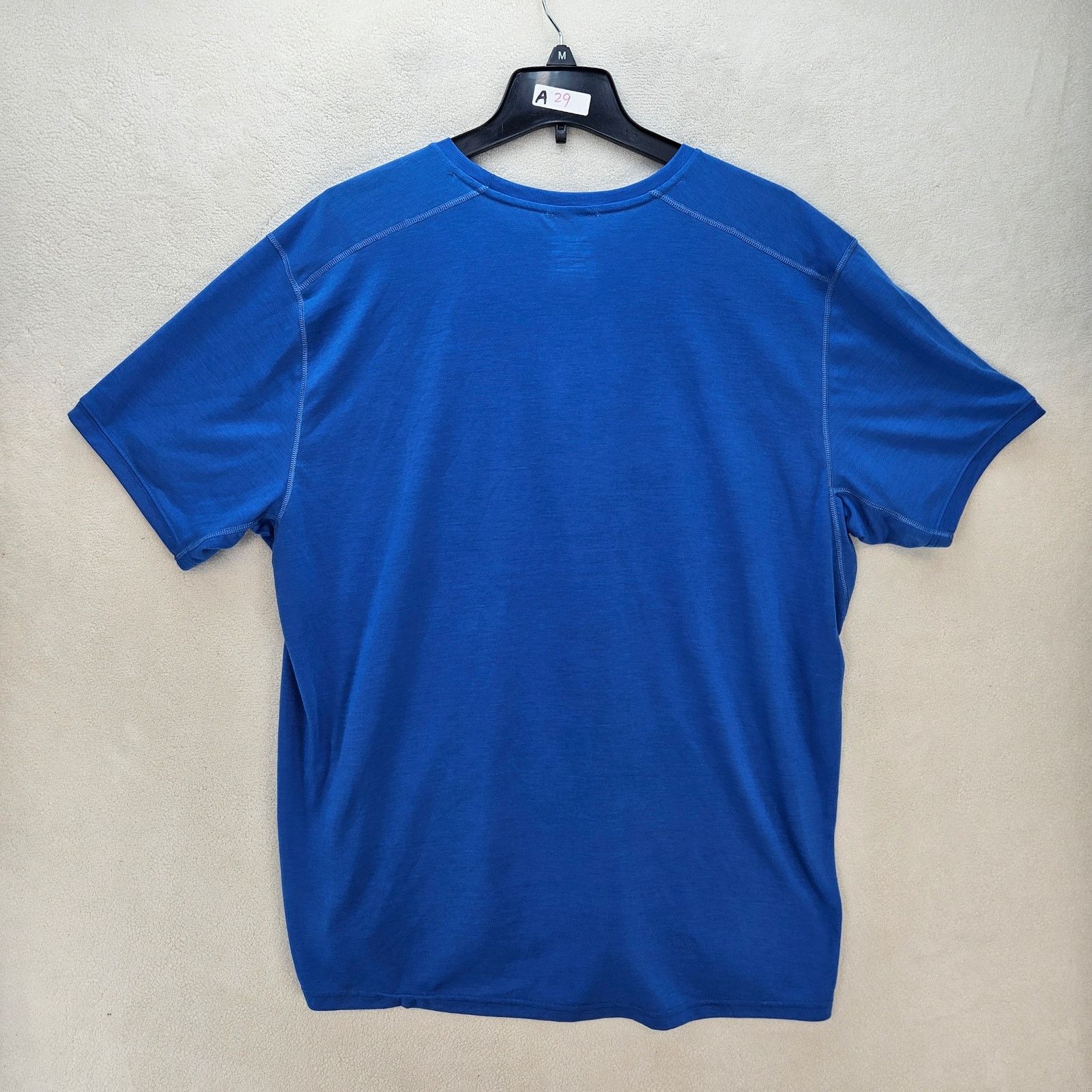 Brooks BROOKS WOMEN'S XXL DISTANCE GRAPHIC SHORT SLEEVE BLUE TEE Size XXL / US 16-18 / IT 52-54 - 6 Thumbnail